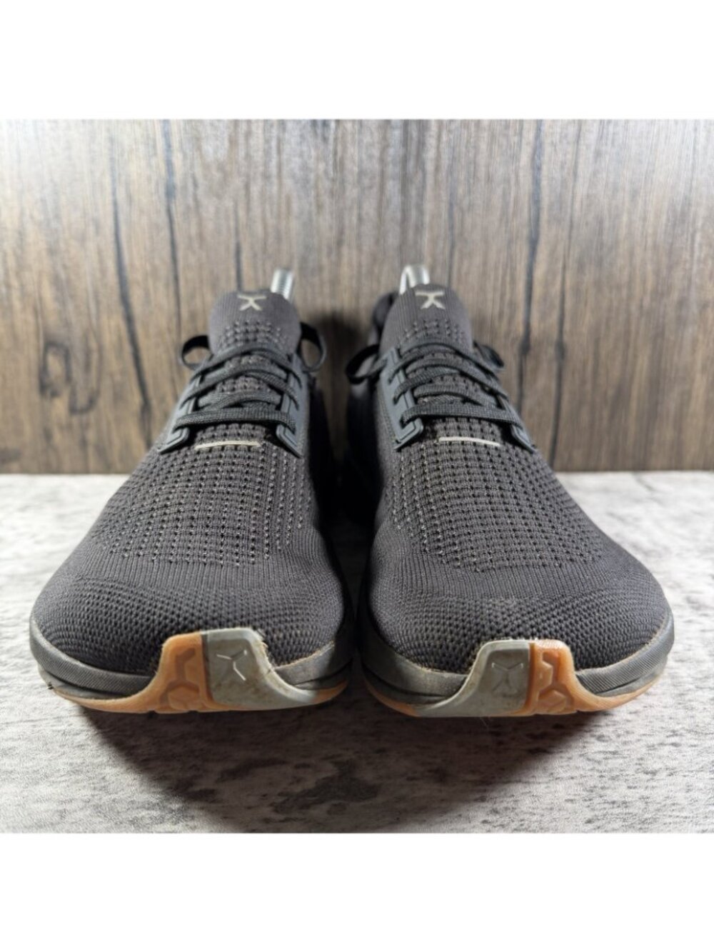 Flux Adapt Waterproof Runner Black Womens Size 9 Mens Size 7.5 Athletic Shoes - Picture 5 of 10